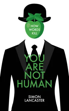 you are not human book cover image