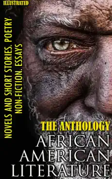 the anthology. african american literature. novels and short stories. poetry. non-fiction. essays. illustrated book cover image