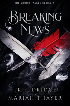 breaking news book cover image