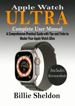 apple watch ultra complete user manual book cover image