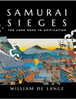 samurai sieges book cover image