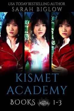kismet academy the complete series book cover image