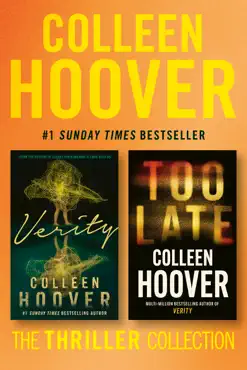 colleen hoover ebook box set: the thriller collection imagen de la portada del libro