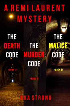 remi laurent fbi suspense thriller bundle: the death code (#1), the murder code (#2), and the malice code (#3) book cover image