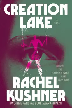 creation lake imagen de la portada del libro