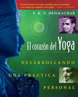 el corazón del yoga imagen de la portada del libro
