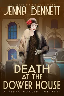 death at the dower house book cover image