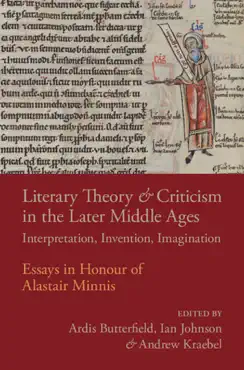 literary theory and criticism in the later middle ages book cover image