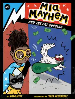 mia mayhem and the cat burglar book cover image