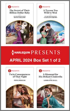 harlequin presents april 2024 - box set 1 of 2 book cover image