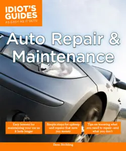 auto repair and maintenance book cover image
