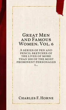 great men and famous women. vol. 6 book cover image