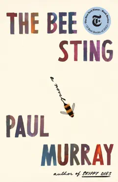the bee sting book cover image