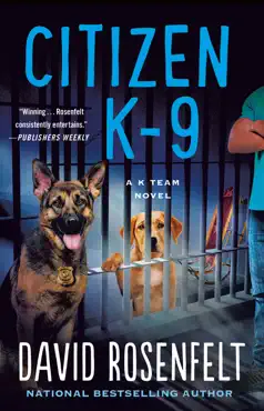 citizen k-9 imagen de la portada del libro