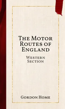 the motor routes of england book cover image
