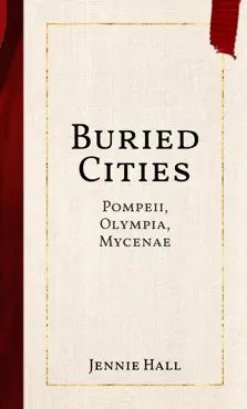 buried cities imagen de la portada del libro