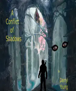 a conflict of shadows book cover image