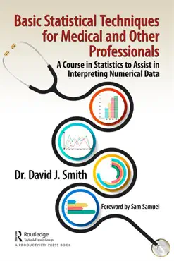 basic statistical techniques for medical and other professionals book cover image