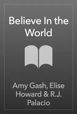 believe in the world imagen de la portada del libro