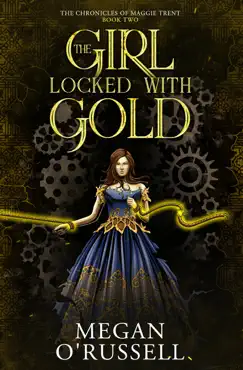 the girl locked with gold book cover image