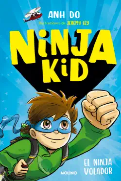 ninja kid 2 - el ninja volador book cover image