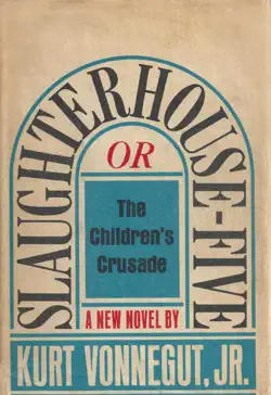 slaughterhouse-five book cover image