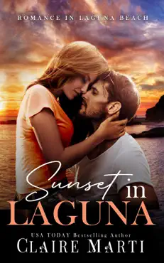 sunset in laguna book cover image