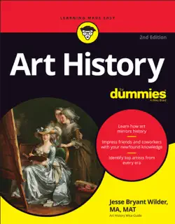 art history for dummies book cover image