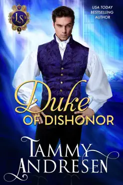 duke of dishonor book cover image