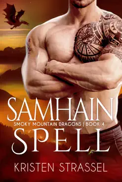 samhain spell book cover image