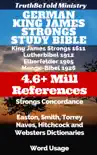 German King James Strongs Study Bible synopsis, comments