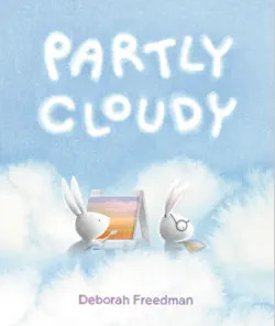 partly cloudy book cover image