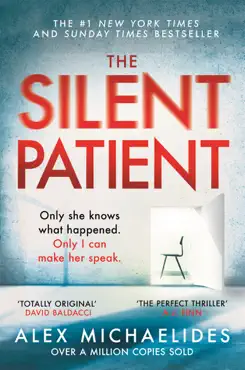 the silent patient imagen de la portada del libro