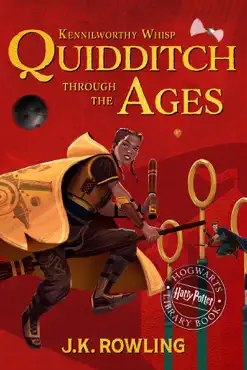 quidditch through the ages imagen de la portada del libro