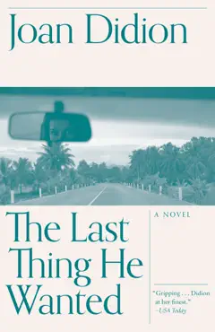 the last thing he wanted book cover image