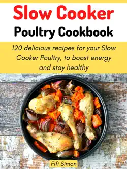 slow cooker poultry cookbook book cover image