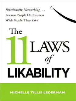 the 11 laws of likability book cover image