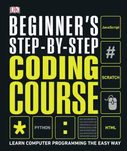 beginner's step-by-step coding course book cover image