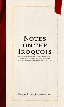 notes on the iroquois book cover image