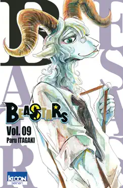 beastars t09 book cover image
