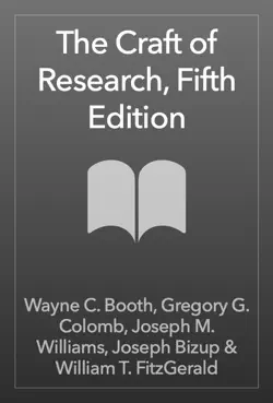 the craft of research, fifth edition book cover image