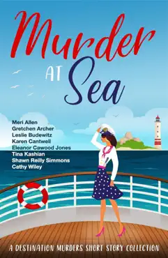 murder at sea book cover image