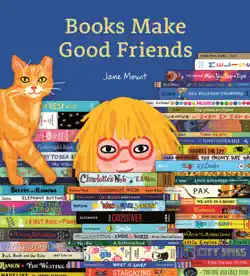 books make good friends book cover image