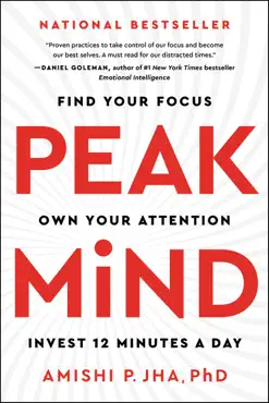 peak mind book cover image