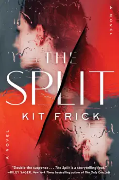 the split book cover image