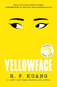 yellowface book cover image