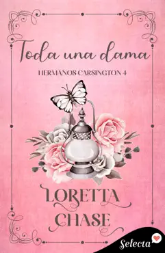 toda una dama (hermanos carsington 4) book cover image
