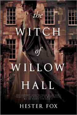 the witch of willow hall book cover image