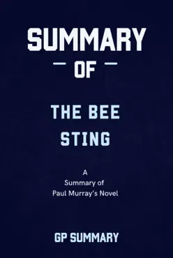 summary of the bee sting a novel by lisa jewell book cover image