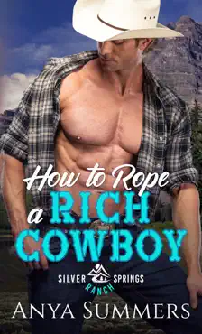 how to rope a rich cowboy book cover image